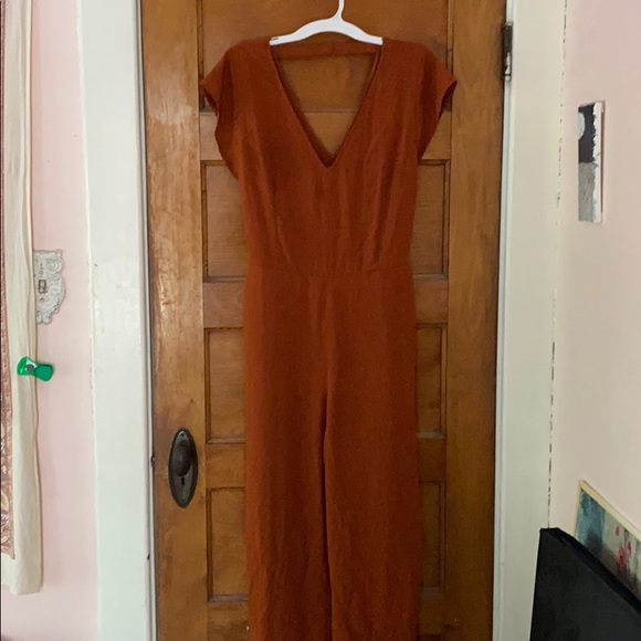 burnt orange jumpsuit target